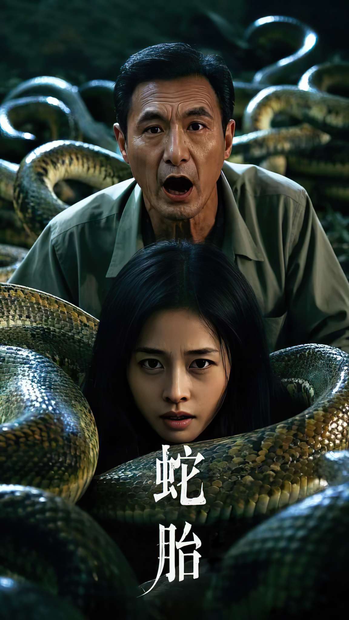 Poster 蛇胎