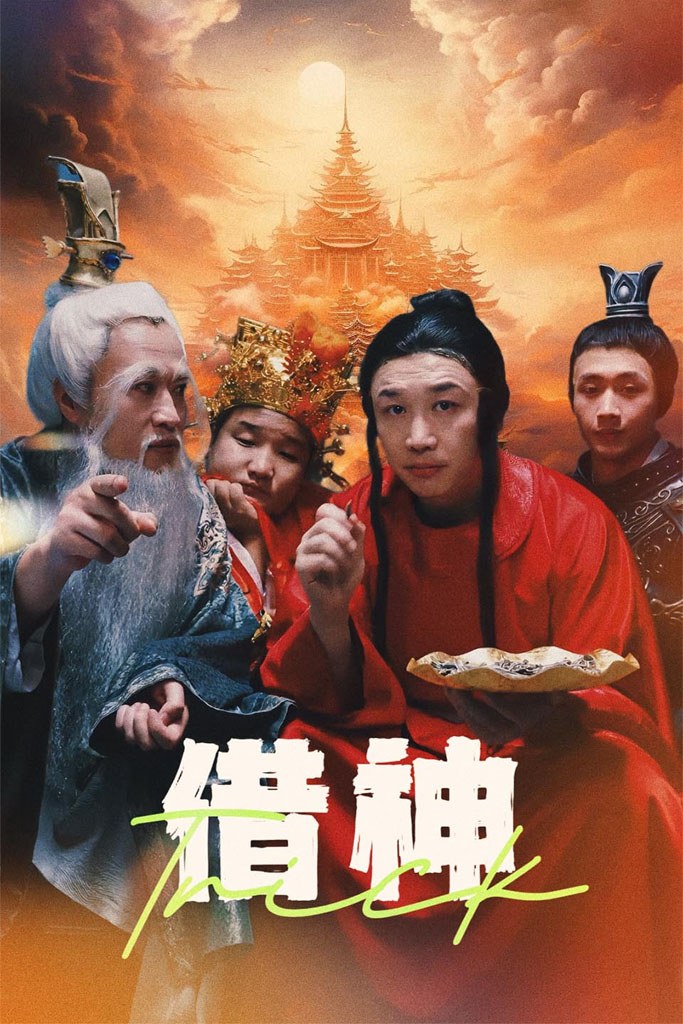 Poster 借神