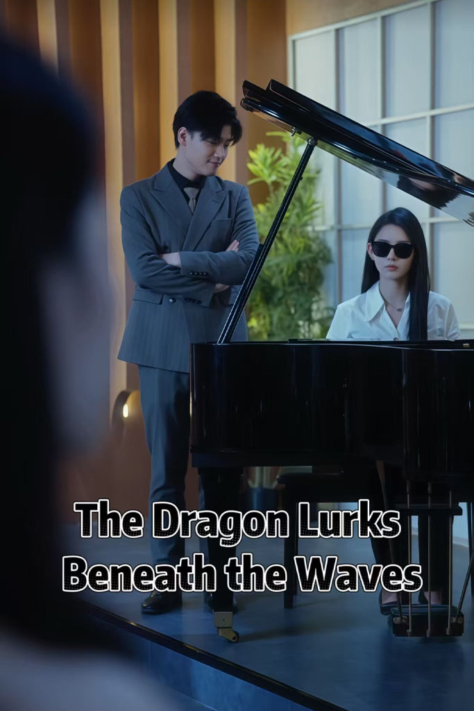 Poster The Dragon Lurks Beneath the Waves
